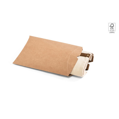 HOLM. Avental em 100 algodão canvas (320 g/m²) com detalhes em metal